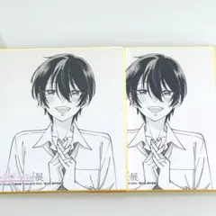 その着せ替え人形は恋をする展 乾心寿 入場特典　色紙 着せ恋 展示 限定