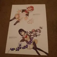 結城友奈は勇者である　両面切り抜き#★L　本日のセール品【①】