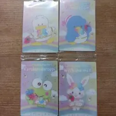 サンリオキャラクターズ　ウエハース10 　　４枚セット