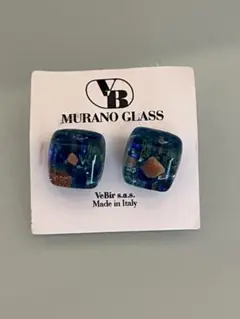 VeBir ムラーノガラス ピアス　ベネチアングラス