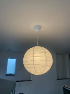 IKEA HEMMA ペンダントライト ホワイト和紙