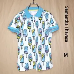Ramantha Thavasa レディース総柄シャツ サイズM