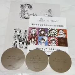 CLAMP GODIVA コラボ　フライヤー　1枚