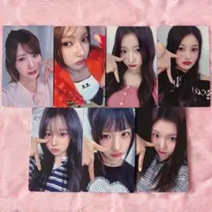 SAYMYNAME JUMPUP コンプ 7枚SET