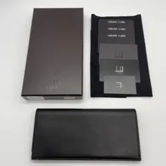 ☆新品同様☆dunhill☆ダンヒル☆本革☆長財布☆小銭入れ