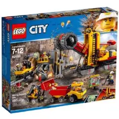 レゴ 60188 シティ ゴールドハント 採掘場 LEGO City