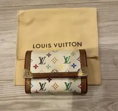 LOUIS VUITTON マルチカラー コインケース