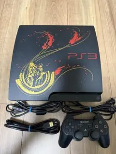 PS3本体 限定品 CECH-3000A テイルズオブエクシリア仕様 箱付属