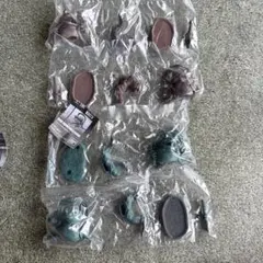 カエルの金剛力士像 コンプリートセット ガチャ