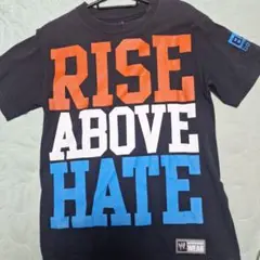WWE ジョン・シナ RISE ABOVE HATE 公式Tシャツ 2009年