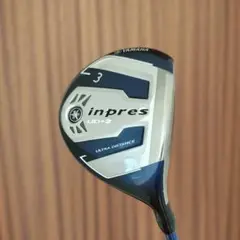 inpres UD＋2 3番 フェアウェイウッド フレックスS