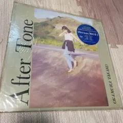 岡村孝子 LP レコード after tone 夢をあきらめないで