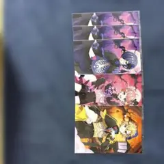 どるれくブロマイド5枚セットおまけ付き