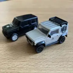 ジムニー JB64 アピオ コンプリートカー　ガチャ　＆ジムニー　ガチャ