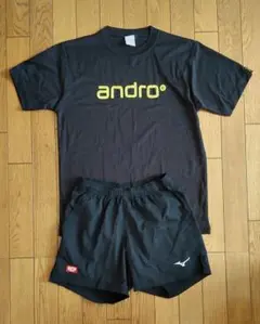 andro 　 Tシャツ ショートパンツ セット
