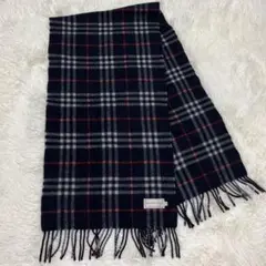 burberrys バーバリーズ マフラー ノバチェック カシミヤ