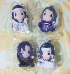 魔道祖師 ぬいぐるみマスコット 魏無羨 藍忘機 江澄 藍曦臣 Amazon.co.jp: 魔道祖師 魏無羨 藍忘機 藍㬢臣 江澄 金光瑤