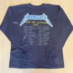 【大特価セール中‼︎】monkey time×METALLICA ロンT Mサイズ