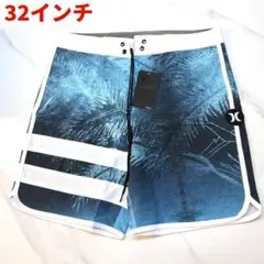 Hurley 水着 ハーレー サーフパンツ Mサイズ 32インチ 青BT