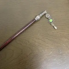 木製かんざし　バリ島