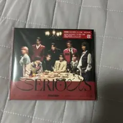 初回盤B CD＋DVD SnowMan SERIOUS Snow Man 4