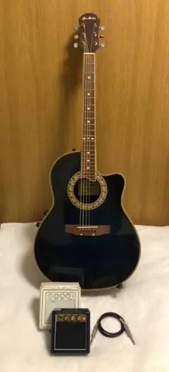♦️超レアギター♦️ ProMartin エレアコ EA350BLS ② 美品】ProMartin EA350/GRS エレアコ新品弦交換済 - メルカリ