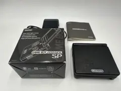ゲームボーイアドバンスSP 本体 ブラック