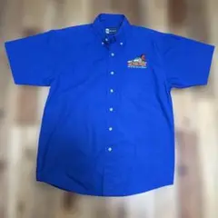 Blue Generation 半袖シャツ　メンズ　S メキシカンレストラン