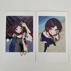 CRフェス うるか uruca ランダムチェキ風カード ノーマル 2枚セット