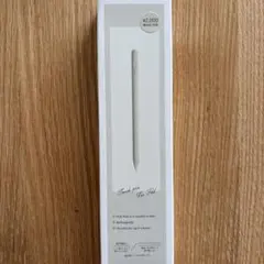 [新品]iPad専用 充電式タッチペン タブレット用タッチペン アイボリー