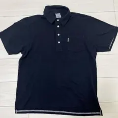 Columbia 黒 ポロシャツ Mサイズ