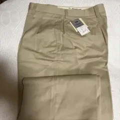 DUNLOP カーキ スラックス サイズ85