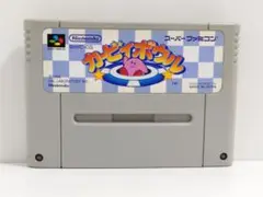 ⇔カービィボウル　スーパーファミコン　SFC　任天堂　Nintendo　ソフト