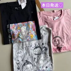 ユニクロ❤️THE MONSTERLAND Tシャツ4種類セット XLサイズ