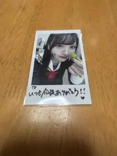 ファントムシータ もな 直筆サイン入りカード - メルカリ