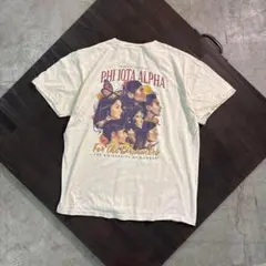 7TSM1 【COMFORT COLORS】バックプリントTシャツ　古着used