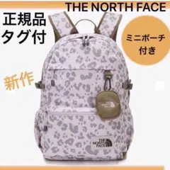 本日200円引き 正規品タグ付 リュック男女兼用 ミニポーチ付き ノースフェイス