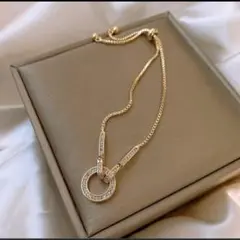 ✨️タイムセール中✨️ブレスレット 金 ゴールド オシャレ キラキラ かわいい