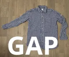 GAP KIDS ギンガムチェック　ボタンシャツ