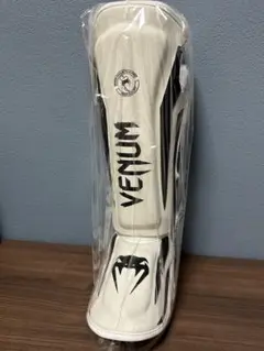 Venum Elite シンガード - ホワイト