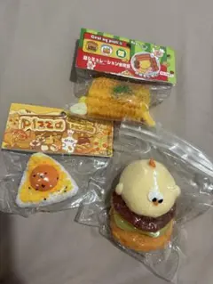 スクイーズ 3点セット