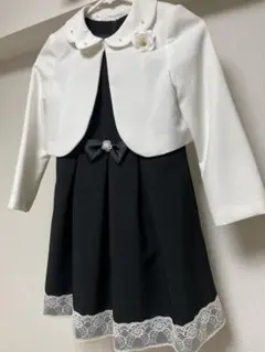 フォーマルドレスとジャケットセット 入学式