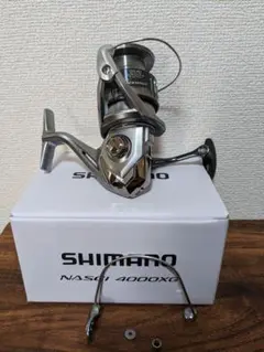 シマノ 21ナスキー 4000xg ワンピースベール化