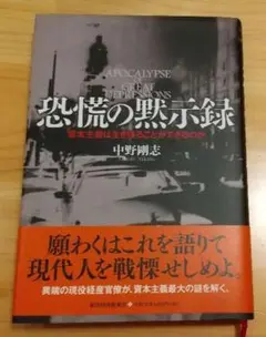 恐慌の黙示録 : 資本主義は生き残ることができるのか