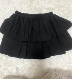 スカート　黒　ブラック　ミニスカート