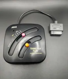 ASCII TURBO FILE TWIN スーパーファミコン用
