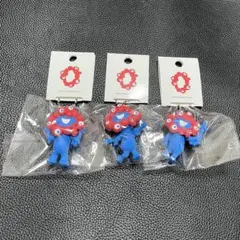 EXPO2025 PVCミャクミャク キーホルダー　3種セット