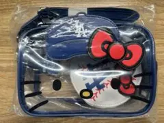 ハローキティ　ドジャース　8月5日の記念品　新品未開封