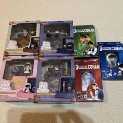 名探偵コナン Petite World Memories 4種Card game