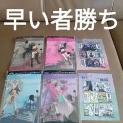ストリートファイター6 ホロライブ　コラボ第1弾　アクリルスタンドコンプリート